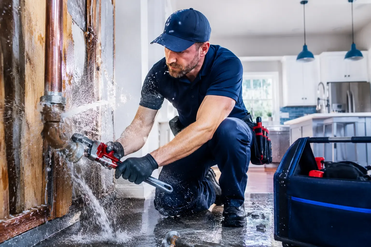 Local emergency pipe repair professionals in Waco, GA