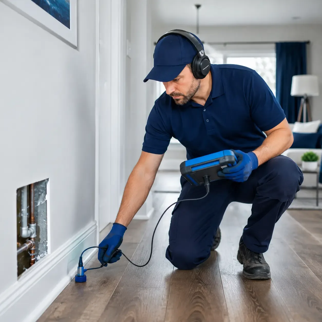 Emergency plumbing professionals serving Waco, GA